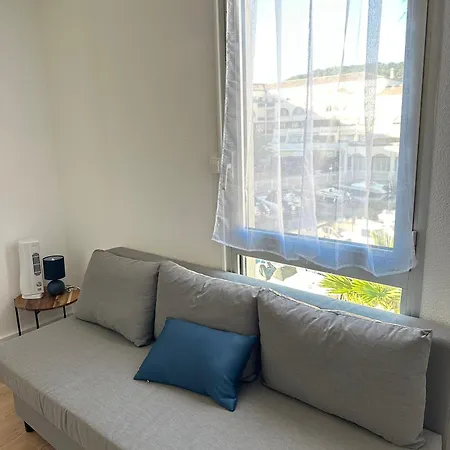 Appartement Studette Sur La Marina, à 5 Minutes Sète