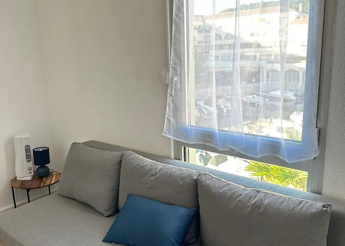 Appartement Studette Sur La Marina, A 5 Minutes Sète